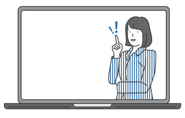 사무실 직원간의 커뮤니케이션과 솔루션 해결 일러스트