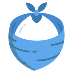 Obraz premium Kerchief icon