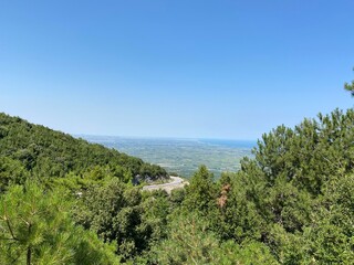 Mountain Olympus Greece Landscape