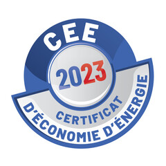 CEE - certificat d'économie d'énergie - obrazy, fototapety, plakaty