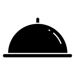 Obraz premium cooking lid icon