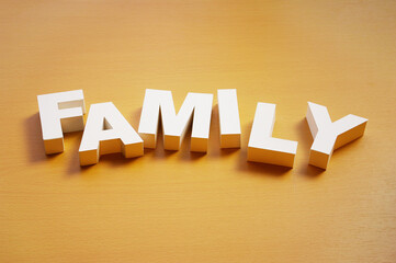 family　家族