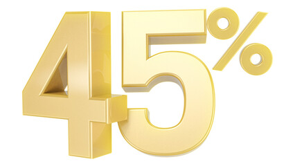 45 percent discount number