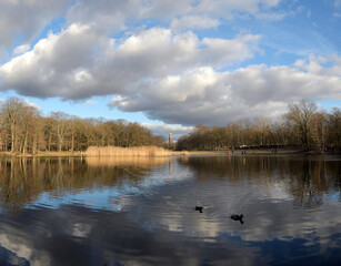 wolkenhimmel