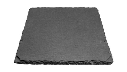 Black slate board cut out