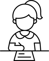 Writing icon