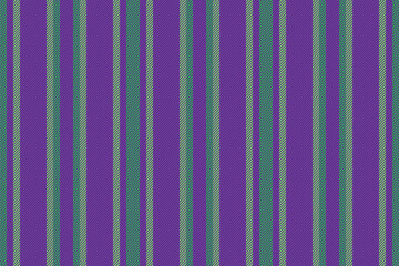 Fabric textile stripe. Seamless pattern texture. Vector background vertical lines.