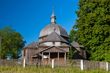 Greek Catholic Orthodox Church of the Nativity of the Holy Mother of God. Kowalowka, Subcarpathian...
