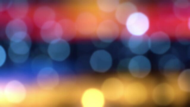 colorful bokeh illumination for holiday, abstract boke for background or backdrop
