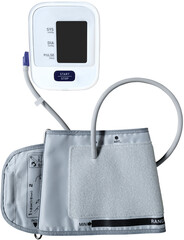 Digital blood pressure monitor, tonometer isolated