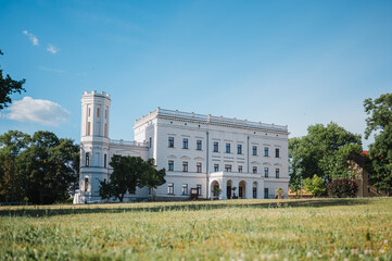 Das Schloss Krobnitz in der Oberlausitz 
