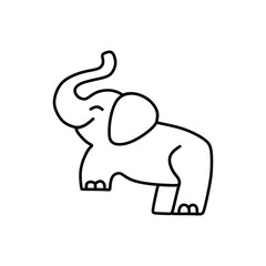 elephants look happy while making sounds