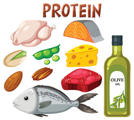 Vegetables and fruits fiber foods group