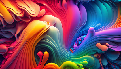 Fototapeta premium abstract fractal background
