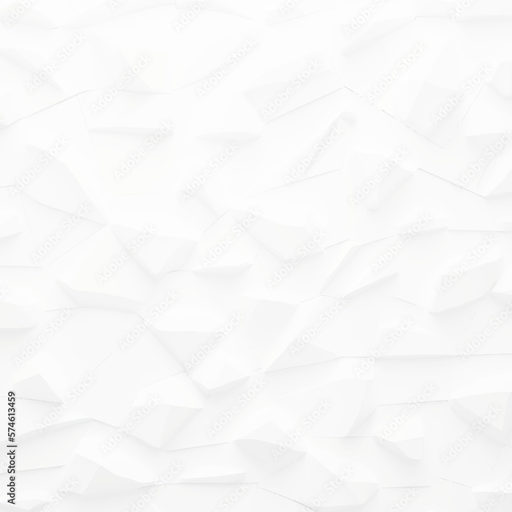 Aufkleber gray line with white architecture futuristic background minimal concept vector illustration subtle d