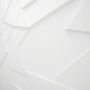 Gray line with white architecture futuristic background minimal concept vector illustration subtle design. white abstract modern background design. Abstract grey hi-tech polygonal corporate background