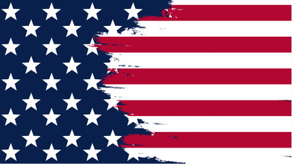 Art Illustration design concept symbol banner background flag america icon united state veteran independence wallpaper