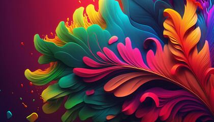 colorful abstract background