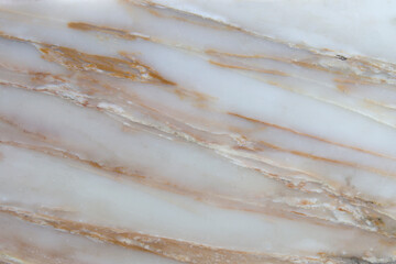 White marble texture with natural pattern for background work.