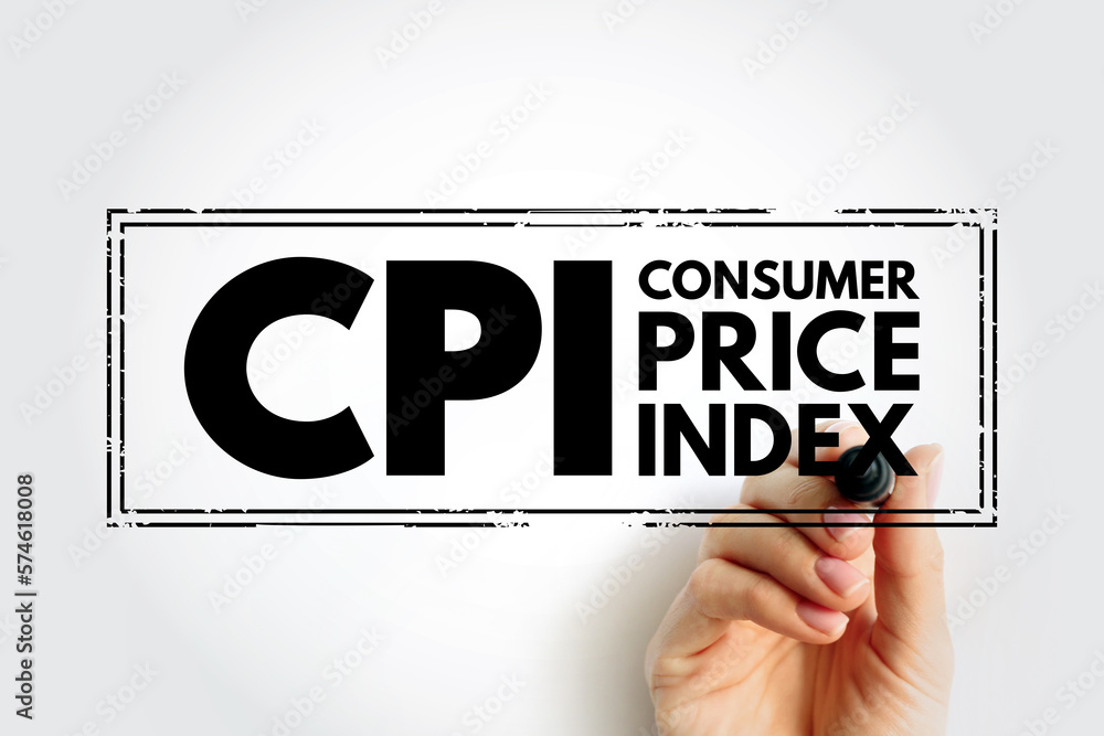 Poster cpi consumer price index - measures the average change in prices over time that consumers pay for a 
