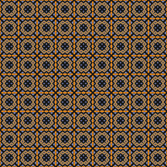 Seamless Art Texture Print Style Geometric Fabric Concept Wallpaper Pattern