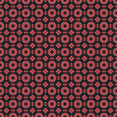 Seamless Art Texture Print Style Geometric Fabric Concept Wallpaper Pattern