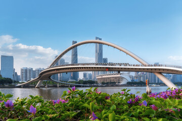 Haixin Bridge, Guangzhou Financial District