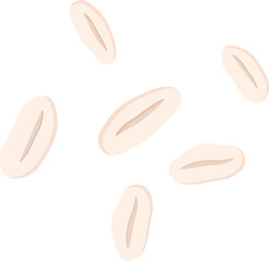 Peanut. Peanut beans isolated. nuts