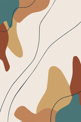abstract liquid background. Creative illustration for backgrounds, posters, pamphlets, cards and design materials
