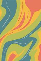 abstract liquid background. Creative illustration for backgrounds, posters, pamphlets, cards and design materials