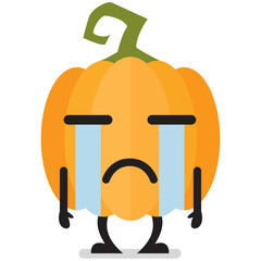 Halloween pumpkin emoji