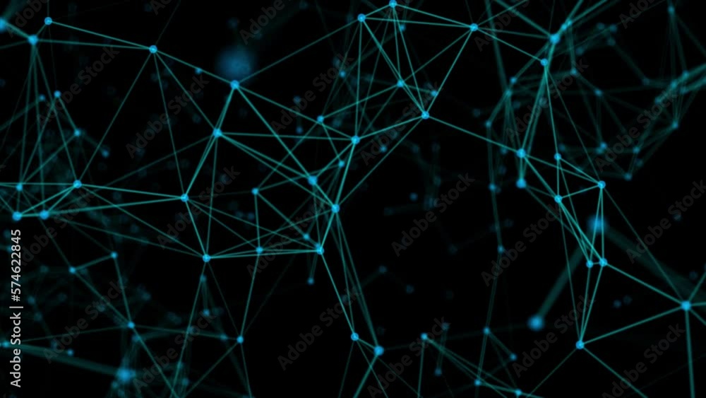 Poster plexus effect. technology background. global network connection. digital data visualization. vector 
