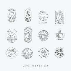 minimal logo design, liner logo 