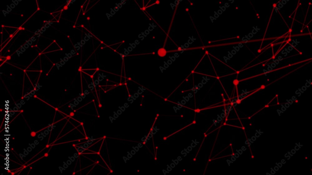 Poster plexus connection with lines and points background. abstract digital connection dots and lines. digi
