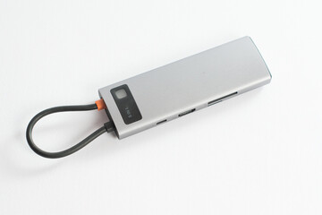Laptop adapter with type-c, usb c, TF Micro SD adapters 60 MB s, 4K HD.