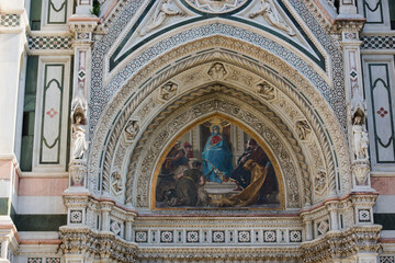 Florence Cathedral of Saint Mary of the Flower (Italian: Duomo o Cattedrale di Santa Maria del...