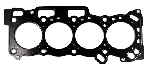Cylinder head gasket isolated on white background.