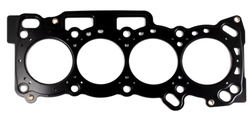 Cylinder head gasket isolated on white background.