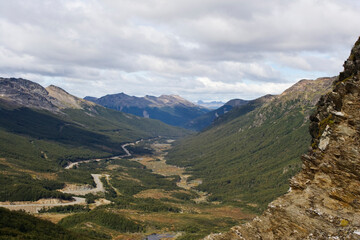 Fototapeta na wymiar Tierra del Fuego Argentina