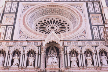 Florence Cathedral of Saint Mary of the Flower (Italian: Duomo o Cattedrale di Santa Maria del...
