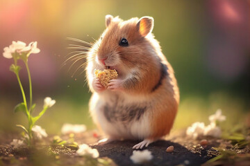 Desktop Background Hungry Mouse