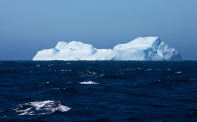 Foto op Aluminium IJsberg op volle zee Zuidelijke Atlantische Oceaan  Iceberg in the Southern Atlantic ocean © Marc
