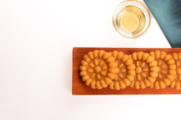 Medicines and cookies eaten on Korean New Year's Day