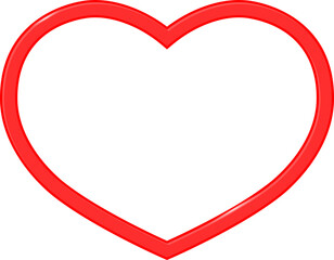 Heart symbol, PNG illustration 