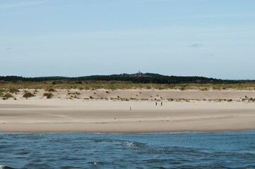 Strand op Vlieland, Beach at Vlieland