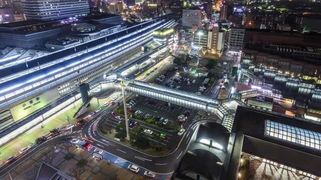 北九州市小倉の夜景