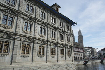Fototapeta na wymiar Town Hall in Zürich, Switzerland 