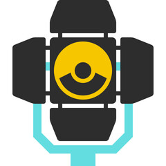 Fototapeta premium Photography Equipment Element-07