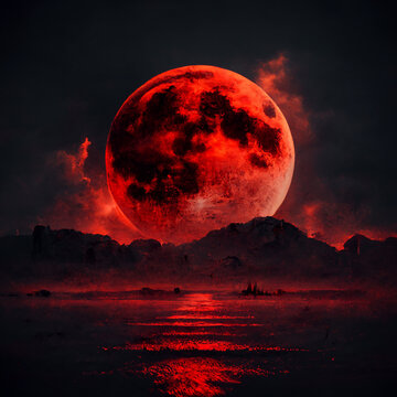 red scare moon