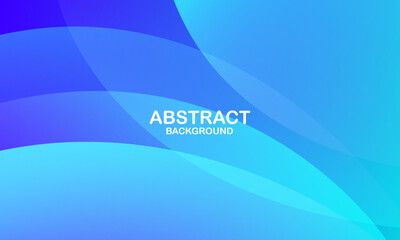 Abstract blue wave background. Eps10 vector